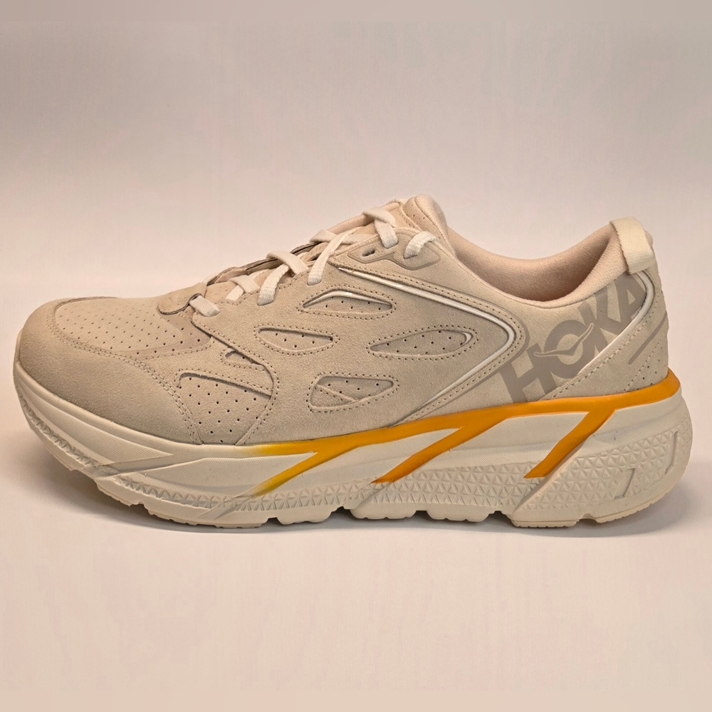 New Hoka One One Clifton L Suede Men's Size 13  Sneakers